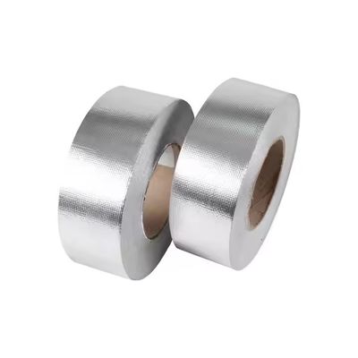 Commerciële brandwerende aluminium-glas stofband oplosmiddel acryllijm voor isolatie