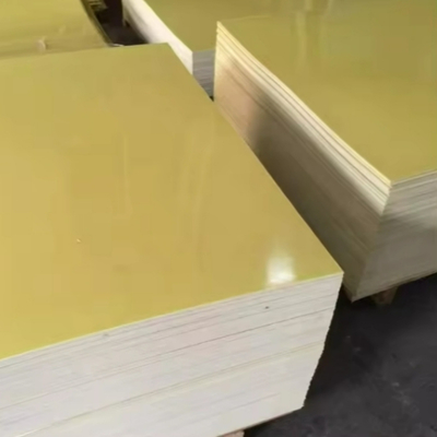 Fenol-epoxy glasvezel laminaatplaat 102x202cm 1.8g/cm3 Dichtheid