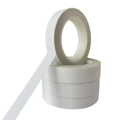 Glasweefsel Zelfklevende Tape 0,16mm Dik, Hittebestendig -30 tot +150°C