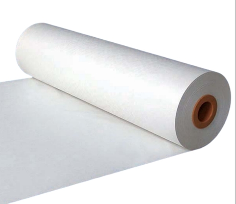 Vlamvertragend Aramid-papierband 0,18 mm dik met acryllijm