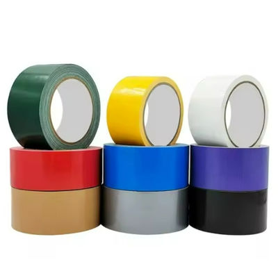 High Strength PE Coated Cloth Duct Tape with Jumbo Roll Size 1060mm X 1000m and Temperature Resistance -20 ~ +60 ℃