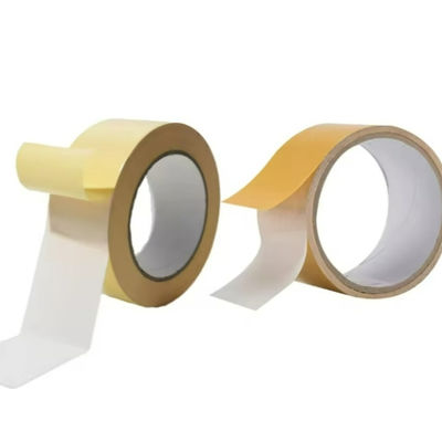Dubbelzijdige BOPP-tape met een dikte van 90um, 14 N/25mm kleefkracht en 70 N/25mm treksterkte
