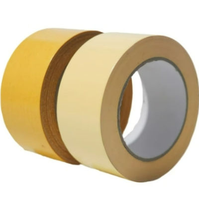 Dubbelzijdige BOPP-tape met een dikte van 90um, 14 N/25mm kleefkracht en 70 N/25mm treksterkte