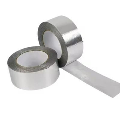30um aluminiumfolie band met 15N/25mm hechting en 45N/25mm treksterkte voor HVAC-verzegeling