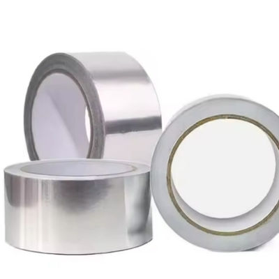 30um aluminiumfolie band met 15N/25mm hechting en 45N/25mm treksterkte voor HVAC-verzegeling