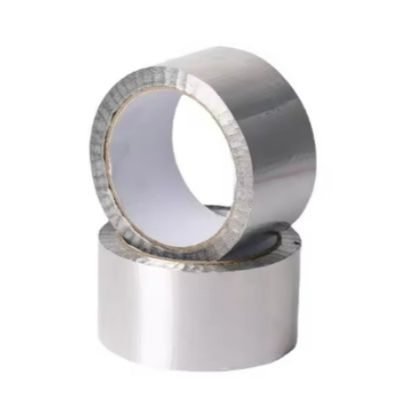 30um aluminiumfolie band met 15N/25mm hechting en 45N/25mm treksterkte voor HVAC-verzegeling
