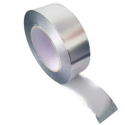 Zelfklevende aluminiumfolietape zonder liner voor hoge en lage temperatuurbestendigheid