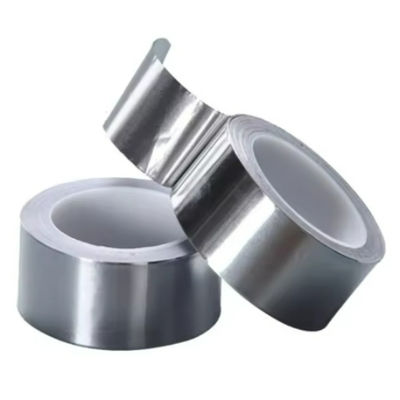 Zelfklevende aluminiumfolietape zonder liner voor hoge en lage temperatuurbestendigheid
