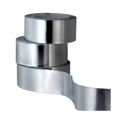 Zelfklevende aluminiumfolietape zonder liner voor hoge en lage temperatuurbestendigheid