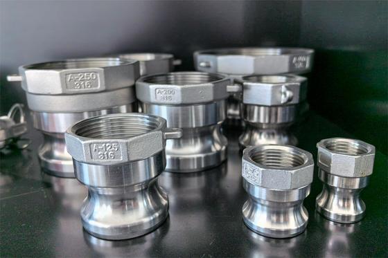 Type A Stainless Steel Camlock Coupling Precision Investment Casting