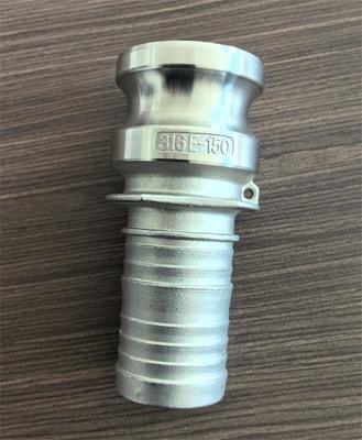 Type E roestvrij staal camlock koppeling Precision Investment Casting