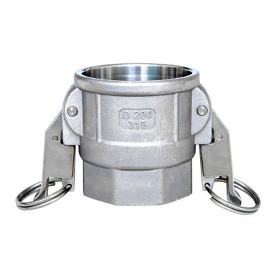 Autolock Camlock Koppeling Type B/C/D/DC Met Zelfsluitende Handgrepen