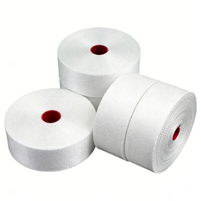 Fiberglass Cloth Tape Plain Weave Alkali-Free For Insulation