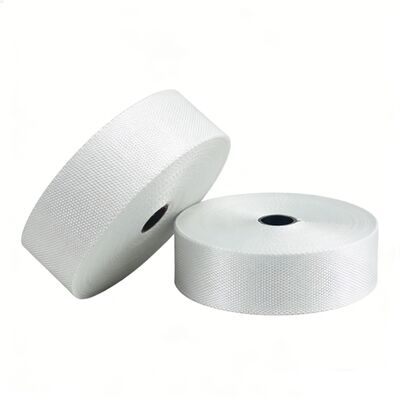 Fiberglass Cloth Tape Plain Weave Alkali-Free For Insulation