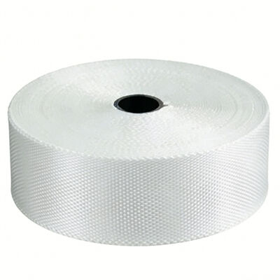 Hoogwaardige witte glasvezeldoektape voor elektrische isolatie