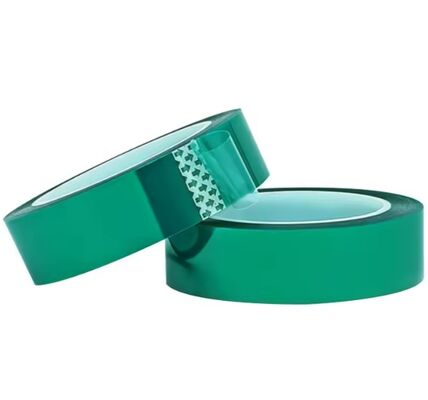 PET-splicingtape met polyesterfilm en siliconenlijm voor elektrische isolatie