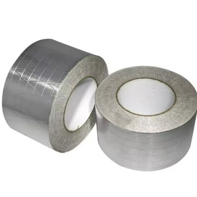 FSK Tape (Aluminiumfolie-glasvezel Scrim-kracht papier) 2-weg Scrim/ 3-weg Scrim Voor HVAC