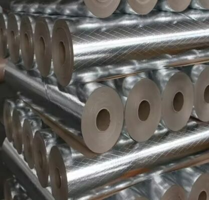 Folie-Scrim-Kraft 3-weg Scrim met polyethyleen lijm