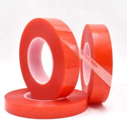 PET splicing tape 0,09 mm Dikte Polyesterfilm 10 mm~500 mm Breedte