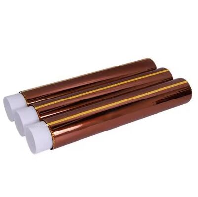 Polyimide plakband 30um ~ 100um dikte met drukgevoelige siliconenlijm