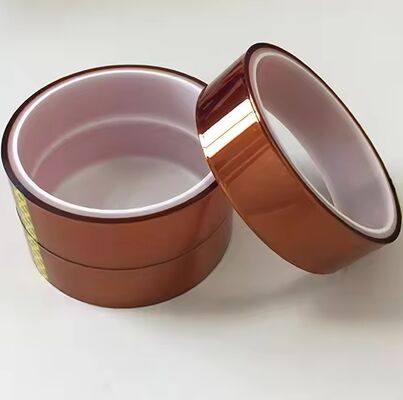 Polyimide plakband 30um ~ 100um dikte met drukgevoelige siliconenlijm