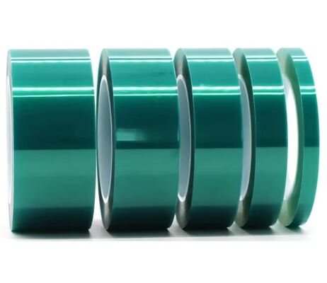 Polyestertape 0,09 mm dikte polyesterfilm met siliconenlijm