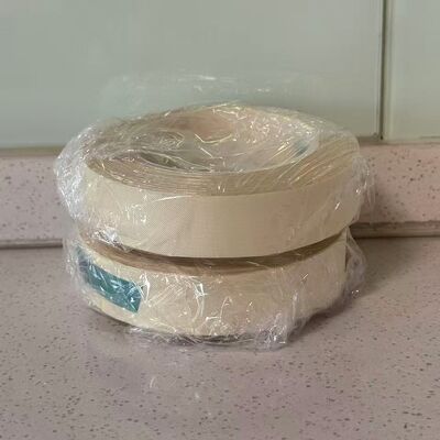 Plakband van glasdoek Plakband van acryl met gemakkelijk los te maken voering