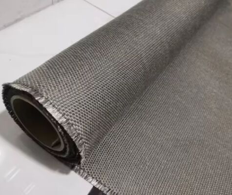 Hoge temperatuur grafiet gecoat glasvezelweefsel