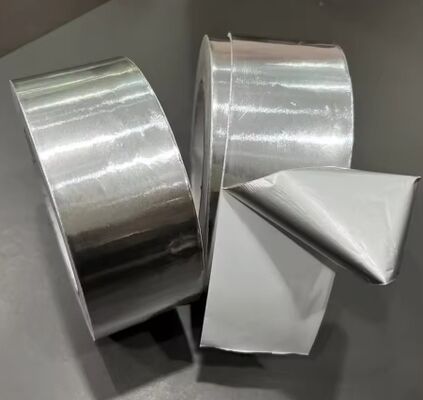 Aluminiumfolietape Oplosmiddel Acryl- en rubberharslijm