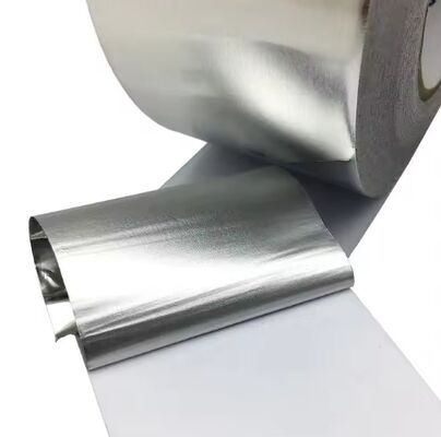 Aluminiumfolietape Oplosmiddel Acryl- en rubberharslijm
