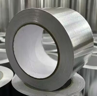 Aluminiumfolietape Oplosmiddel Acryl- en rubberharslijm