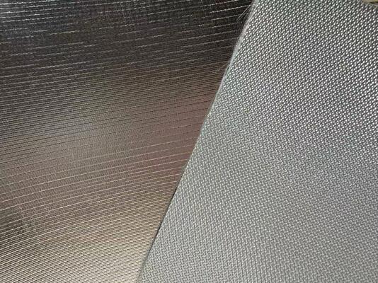 Aluminiumfolie Glasvezel Stof 0,2 ~ 1,5 mm Dikte