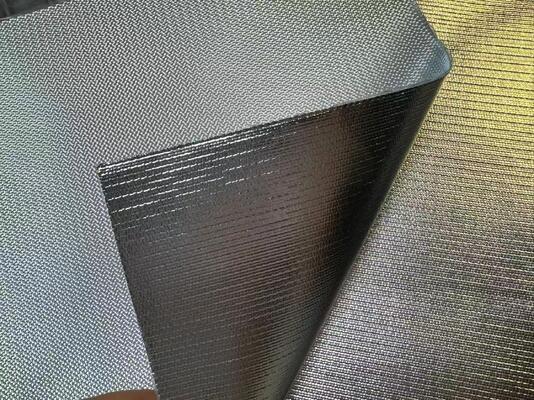 Aluminiumfolie Glasvezel Stof 0,2 ~ 1,5 mm Dikte