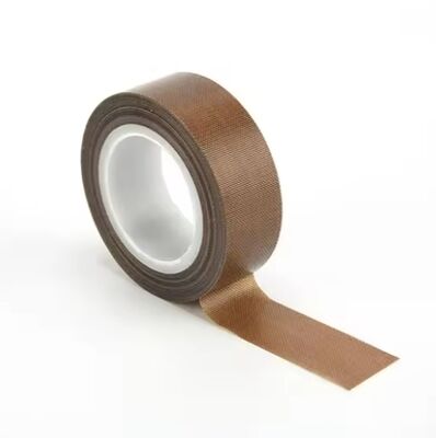 Met glasvezel versterkte PTFE-tape - antiaanbaklaag op hoge temperatuur voor hitteafdichting
