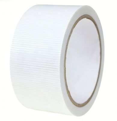 Double Sided Tissue Adhesive Tape – Non-Woven Carrier, High-Tack Adhesive On Both Sides