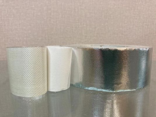 Vlam - Folie van het vertragers de Zelfklevende Aluminium