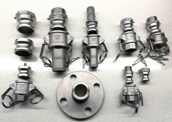 1/2“ - 8“ Camlock Snelle Koppeling