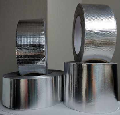 Van de het Aluminiumfolie van het brandbewijs het Plakband Anti Spoed Anticorrosieve Verzegelende Rand