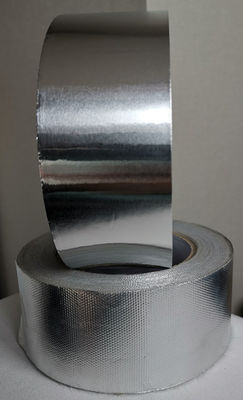 50 micron Matt Aluminum Foil Adhesive Tape 2.0mil zonder Voering