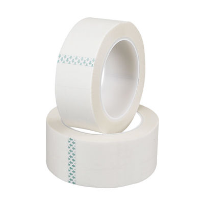 0.16mm de Acryl Zelfklevende Band van de het Glasdoek van de Isolatieband Op hoge temperatuur met het Vrijgeven van Document