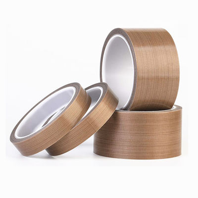 Niet Plakkende Chemische Bestand PTFE-Doekband 0.05mm 0.13mm