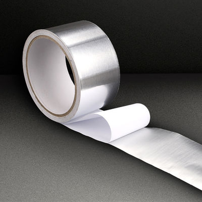 1,2 30um-van de het Synthetische Rubbermil Hars van de Aluminiumfolie Plakband