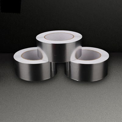 Van de de Aluminiumfolie Plakband 25um van de nutsrang van de het Synthetische Rubberhars het Document van de het Siliconeversie Uitstekende Dampbarrière