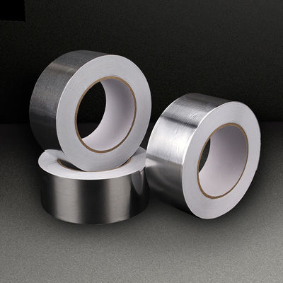25um aluminium Zelfklevende Folie 25 Microns de Zelf van de de Buissluiting van Gekronkelde MPET Flexibele Band zonder Voering