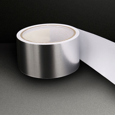 De zelfband 55um van het Gekronkelde Polyester Kleverige Aluminium zonder Voering
