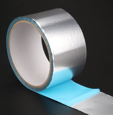 De zelfband 55um van het Gekronkelde Polyester Kleverige Aluminium zonder Voering