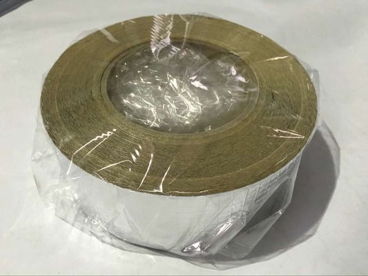 Het hoge Zelfklevende Grof linnen Kraftpapier van de Sterktefolie