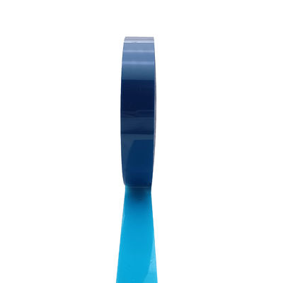 Blauwe kleur PET-stofband Silicone drukgevoelige kleefstoffen B-klasse