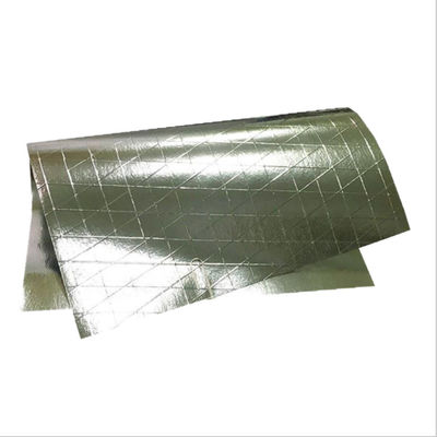 De Glasvezeldoek 18um van de thermische Isolatiealuminiumfolie