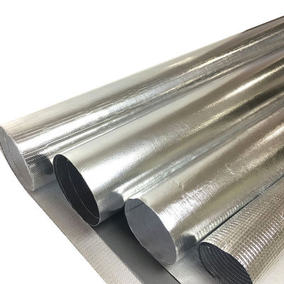 1.2m de Folie van het de Doekaluminium van de Aluminiumfolieglasvezel het Onder ogen zien